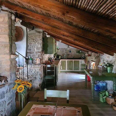 Villa Casa Di Pietra Usellus Exterior foto