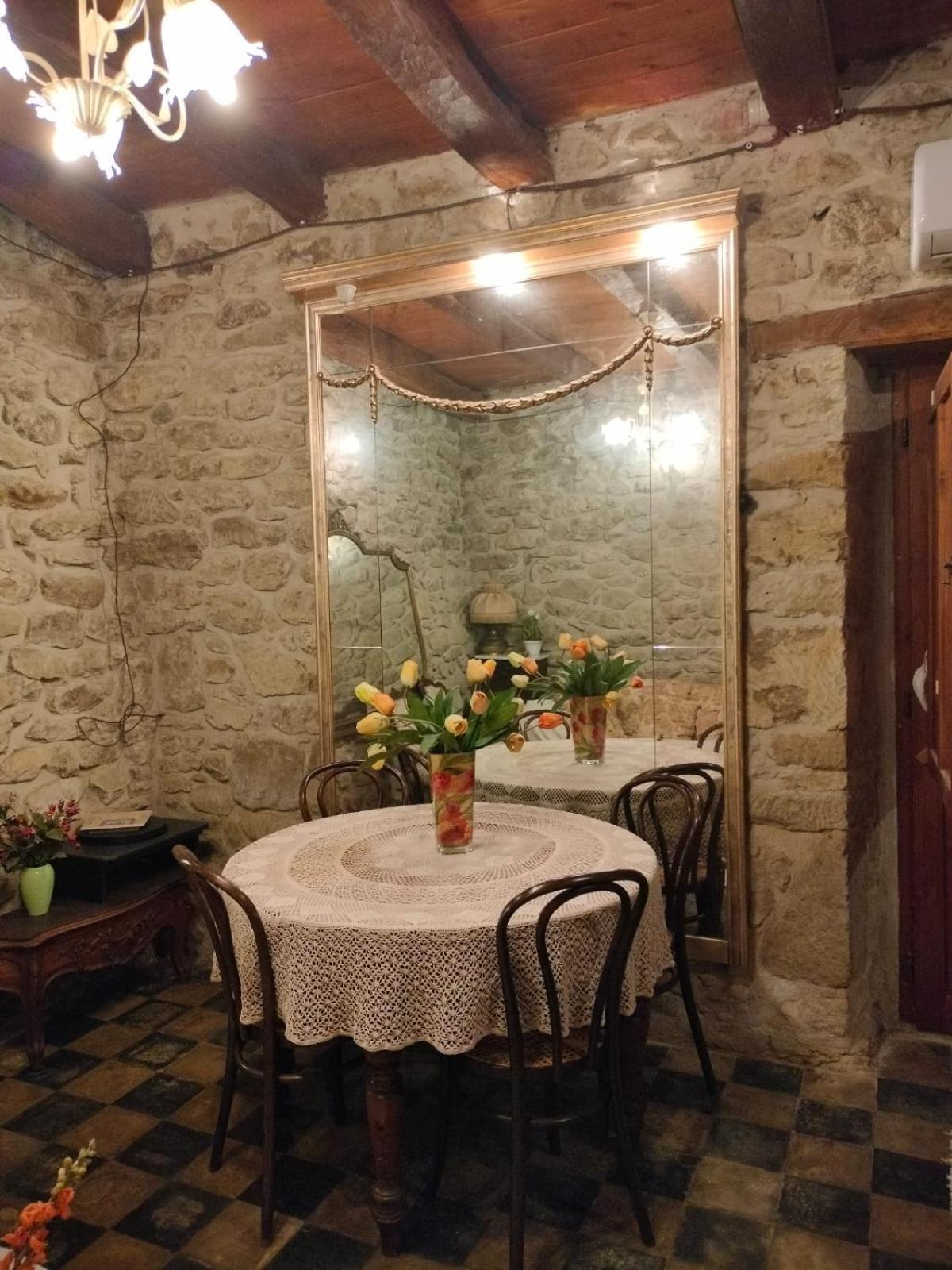 Villa Casa Di Pietra Usellus Exterior foto