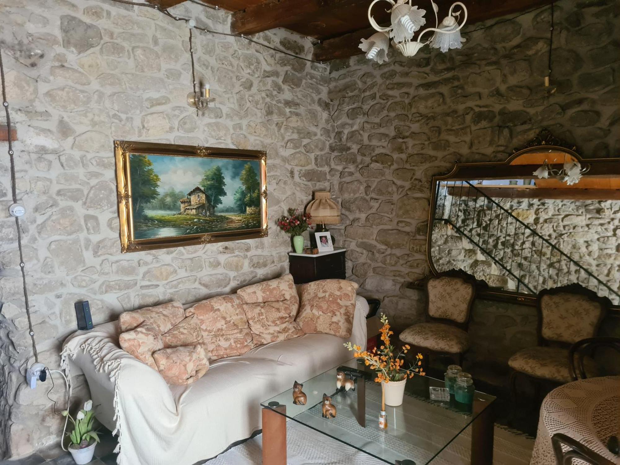 Villa Casa Di Pietra Usellus Exterior foto