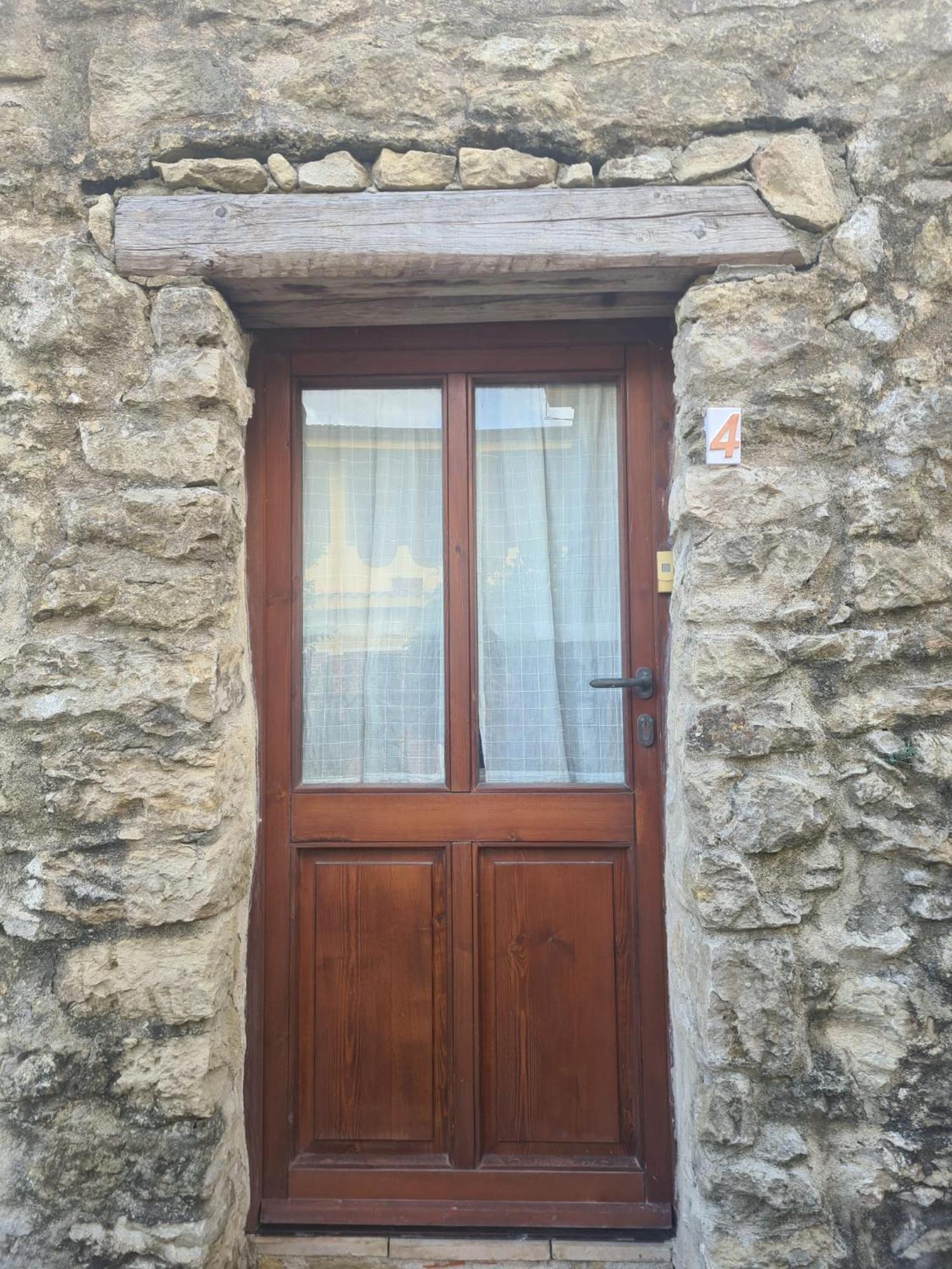 Villa Casa Di Pietra Usellus Exterior foto
