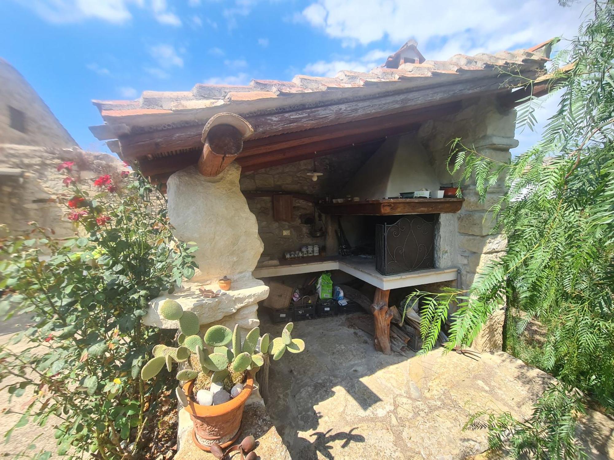 Villa Casa Di Pietra Usellus Exterior foto