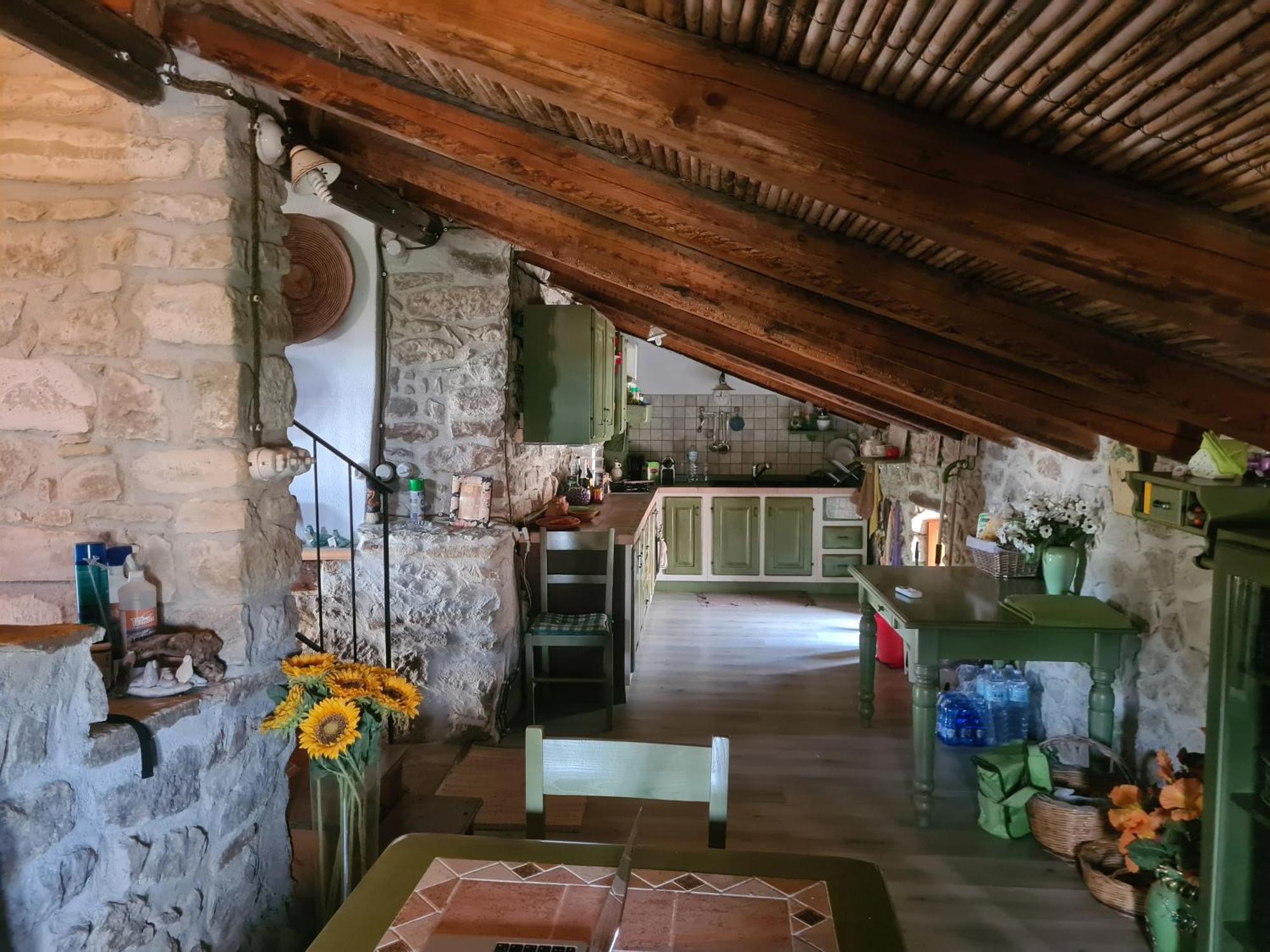 Villa Casa Di Pietra Usellus Exterior foto