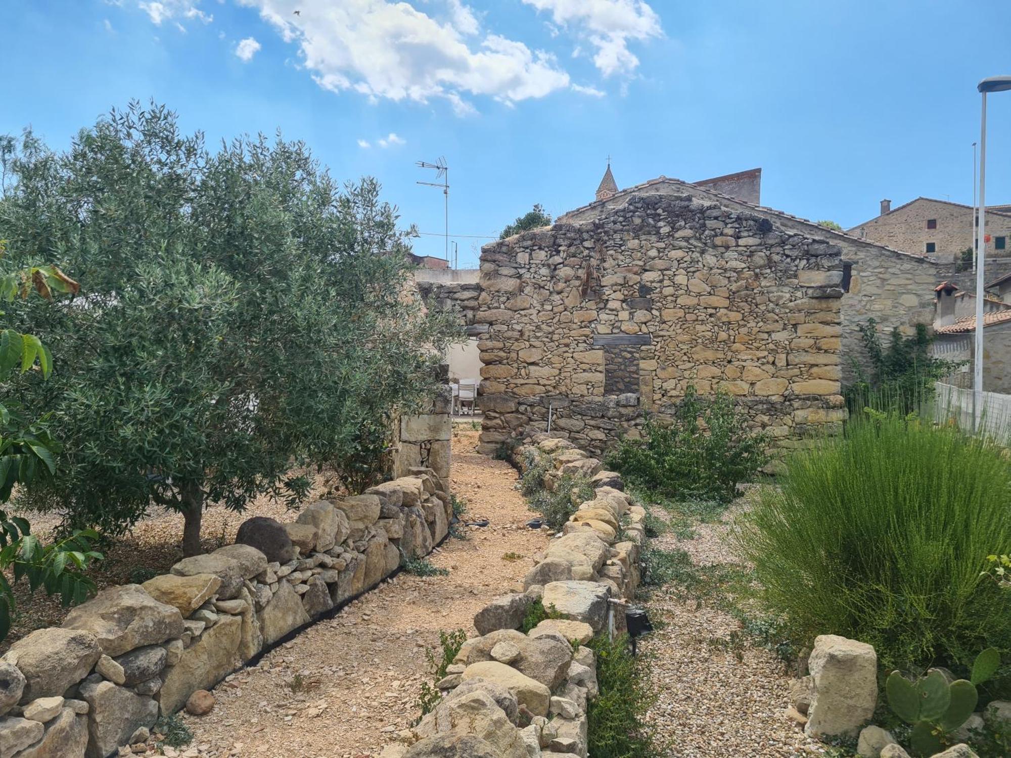 Villa Casa Di Pietra Usellus Exterior foto