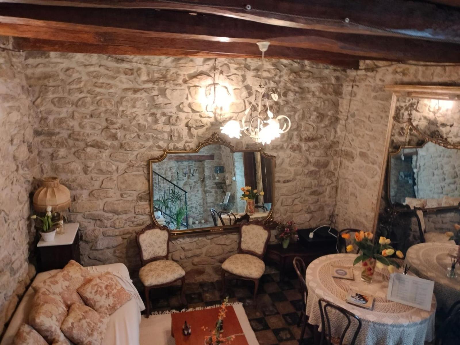 Villa Casa Di Pietra Usellus Exterior foto